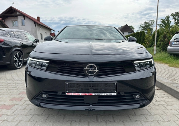 Opel Astra cena 75500 przebieg: 11000, rok produkcji 2022 z Debrzno małe 172